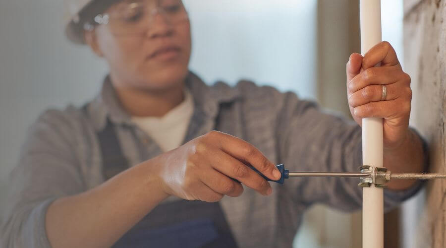 Professional annual plumbing maintenance services in Edinburg, IL